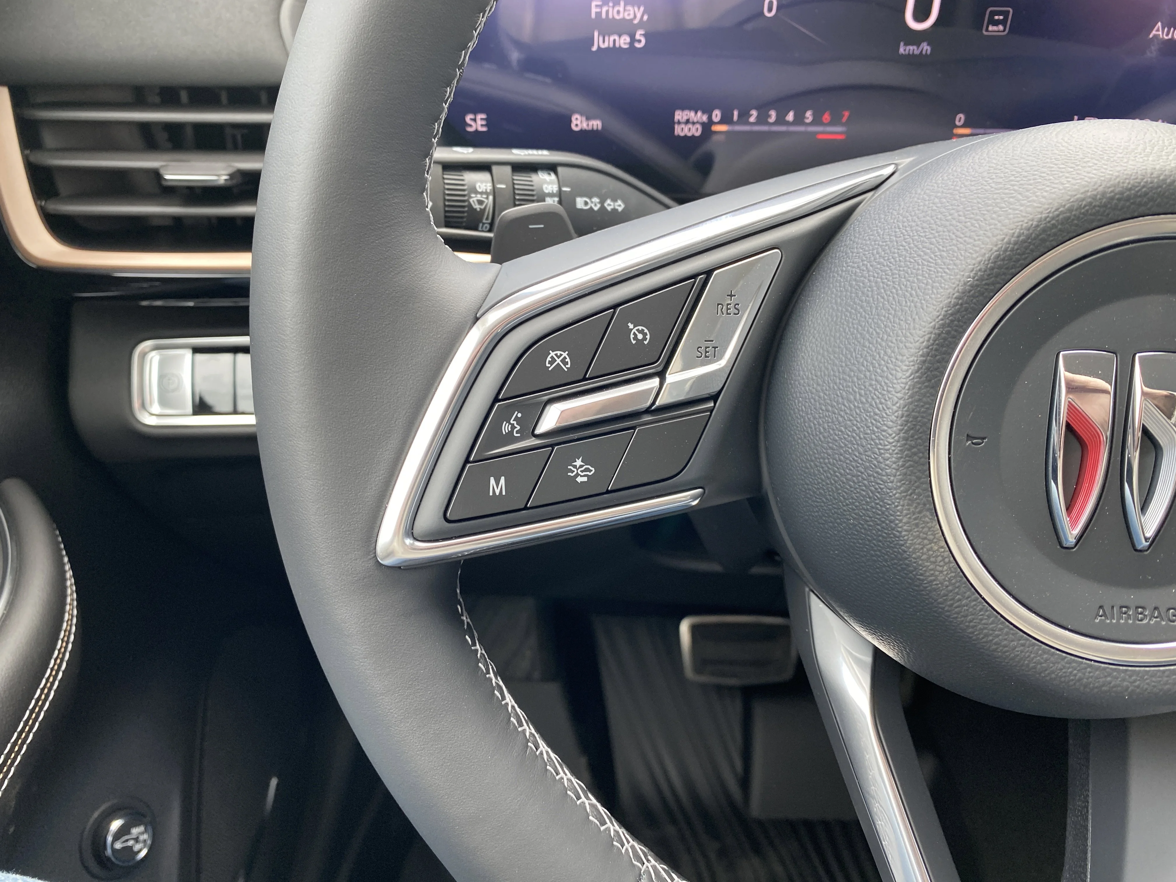 New 2026 QUARTZ BLUE METALLIC Buick Sport Touring image 17