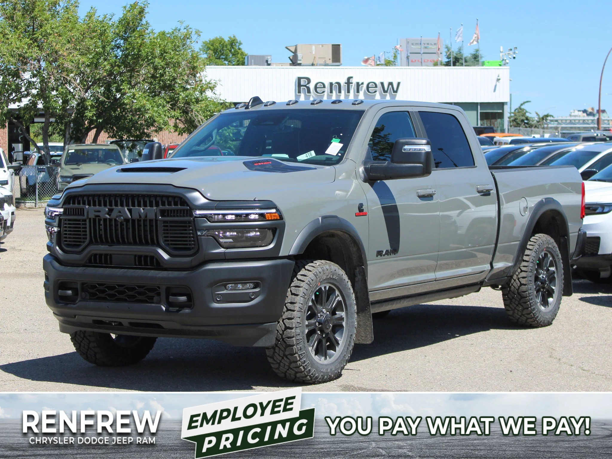 New 2026 Grey RAM Rebel* image 1