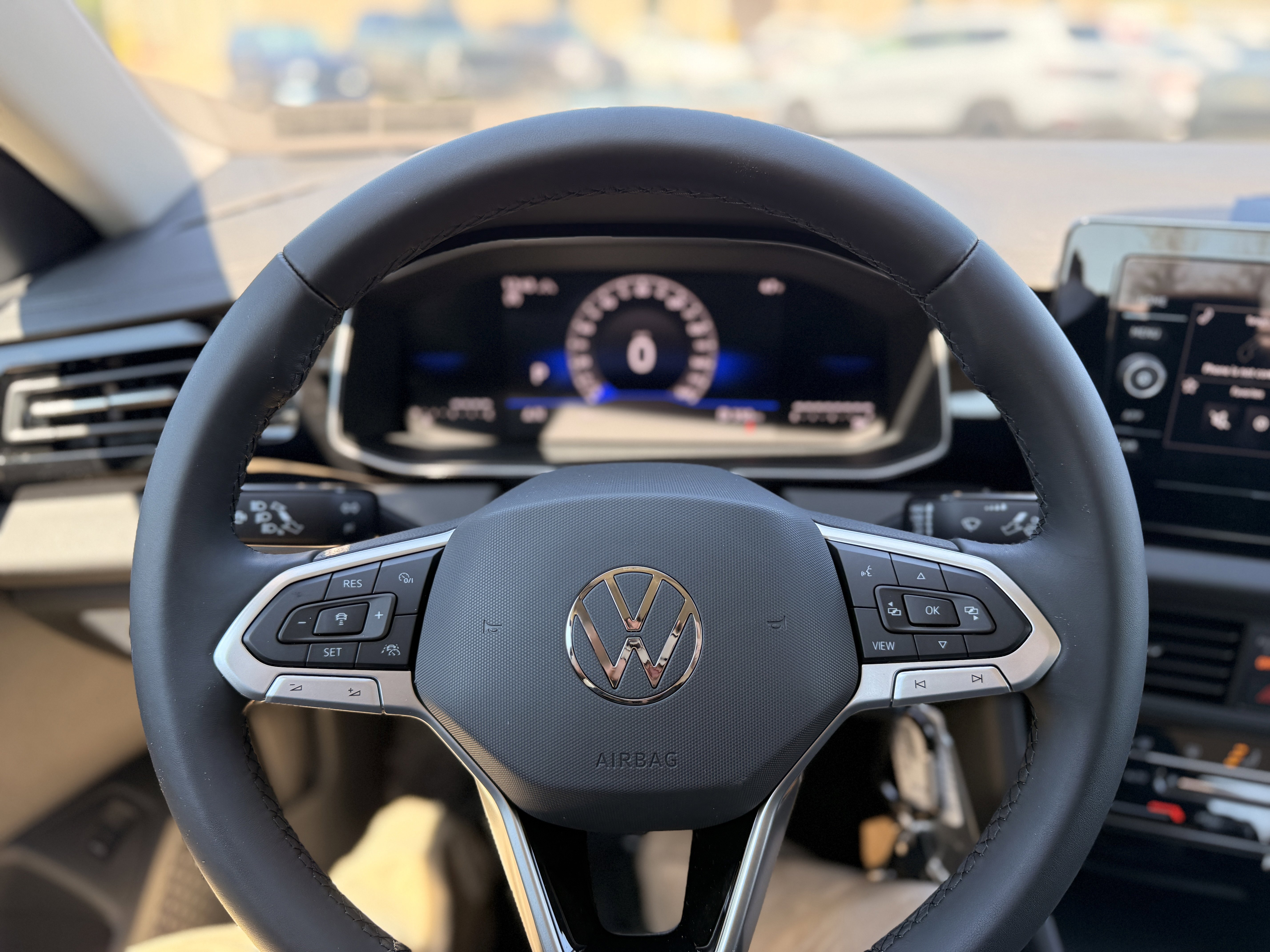 New 2026 Platinum Gray Metallic Volkswagen S image 21