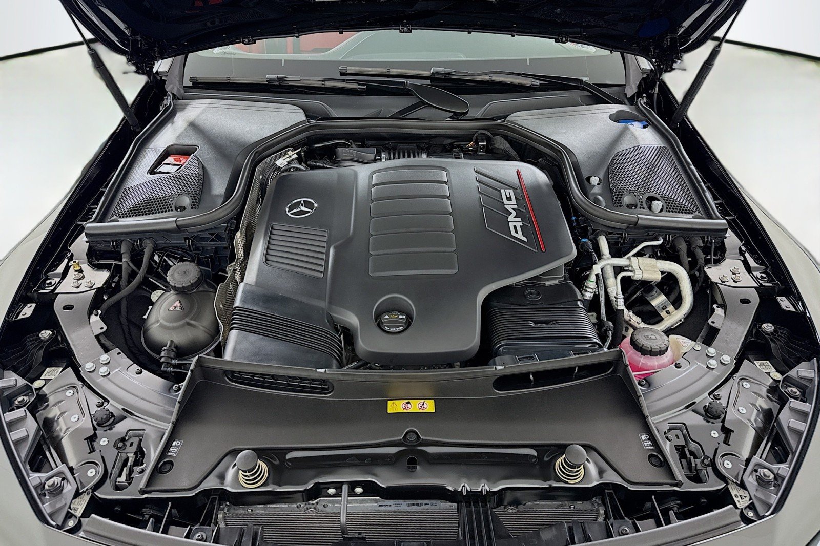 New 2026 Obsidian Black Metallic Mercedes-Benz AMG® GT 53 4-Door Coupe image 10