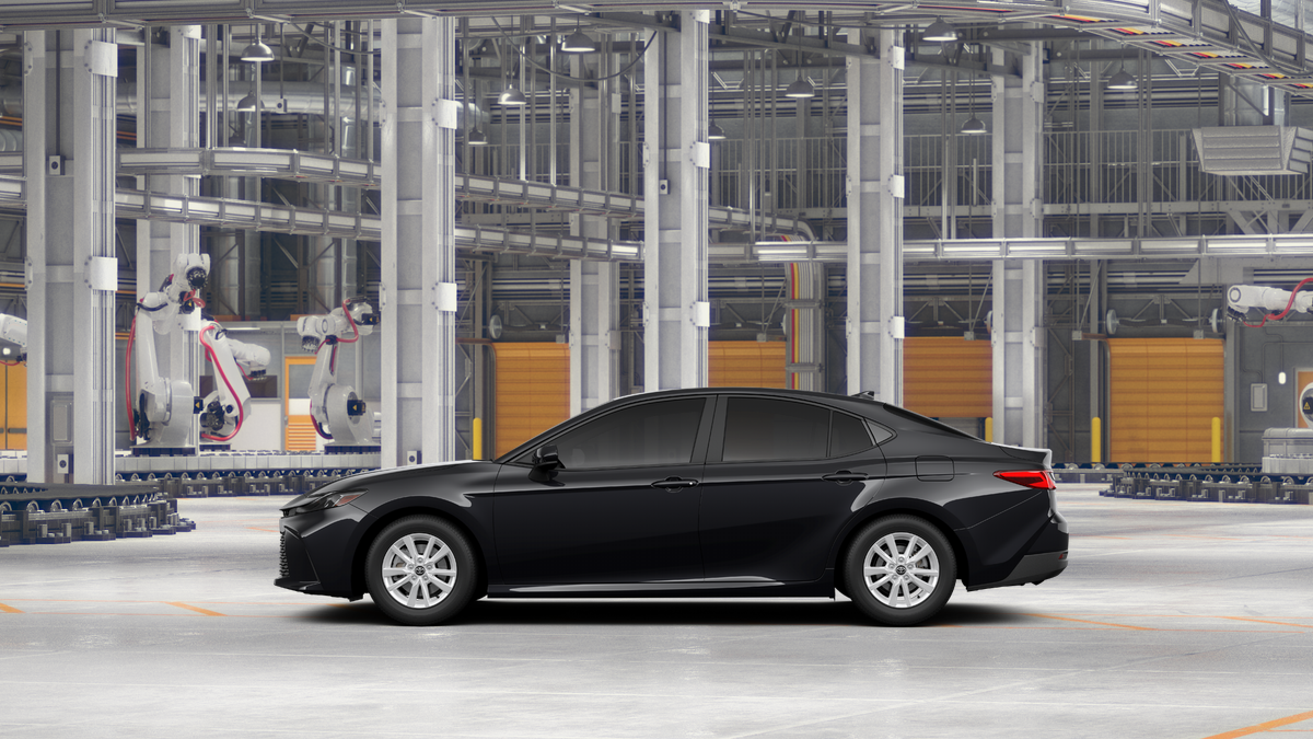 New 2027 Midnight Black Metallic Toyota LE image 4