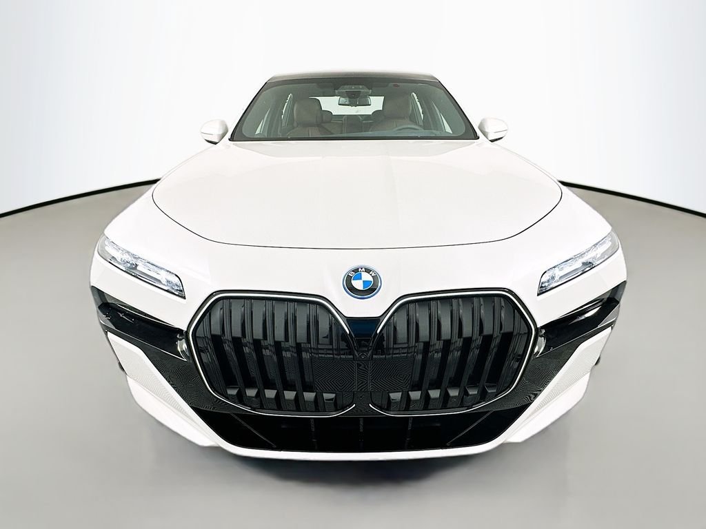 Used 2026 Mineral White Metallic BMW 750e xDrive image 2