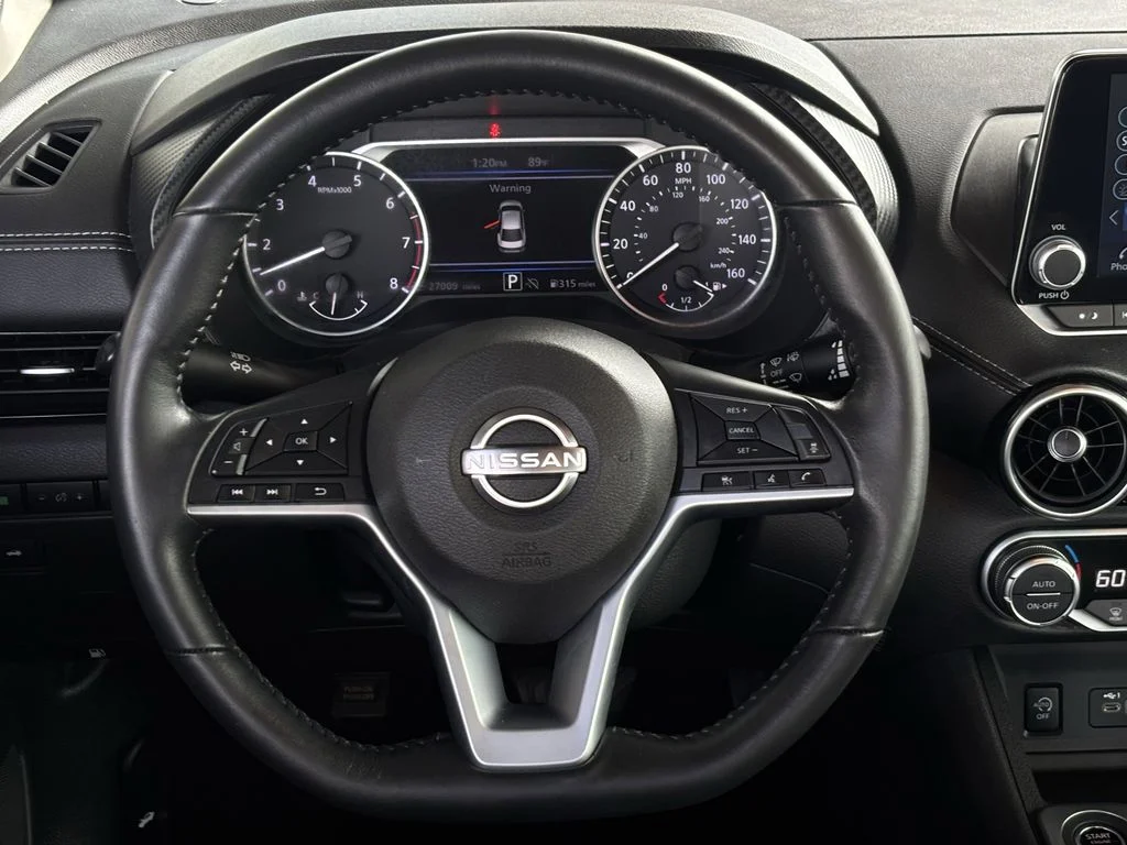 Used 2024 White Nissan SV image 11
