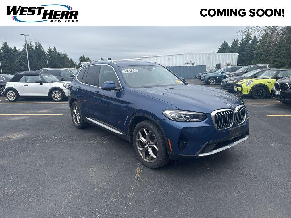 2022 BMW X3 xDrive30i's photo