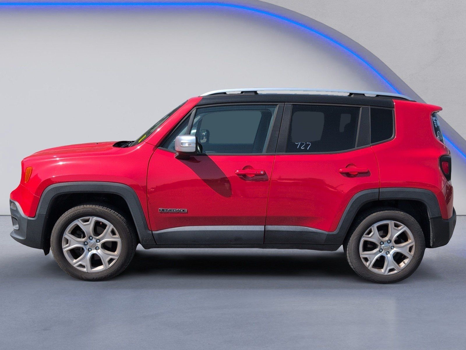 Used 2017 Red Jeep Limited image 5