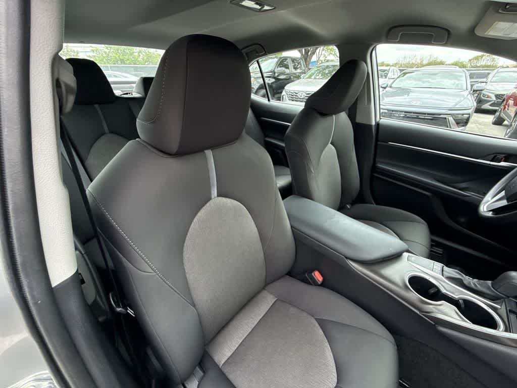 Used 2023 Celestial Silver Metallic Toyota LE image 27