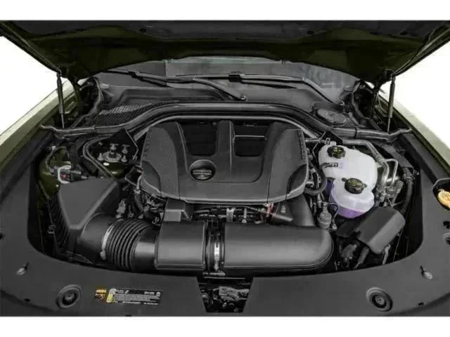 New 2026 Diamond Black Crystal Pearlcoat Dodge R/T image 9