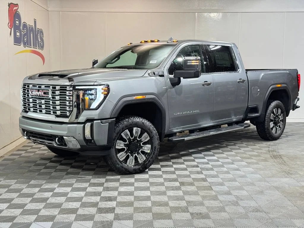 New 2026 Sterling Metallic GMC Denali image 2