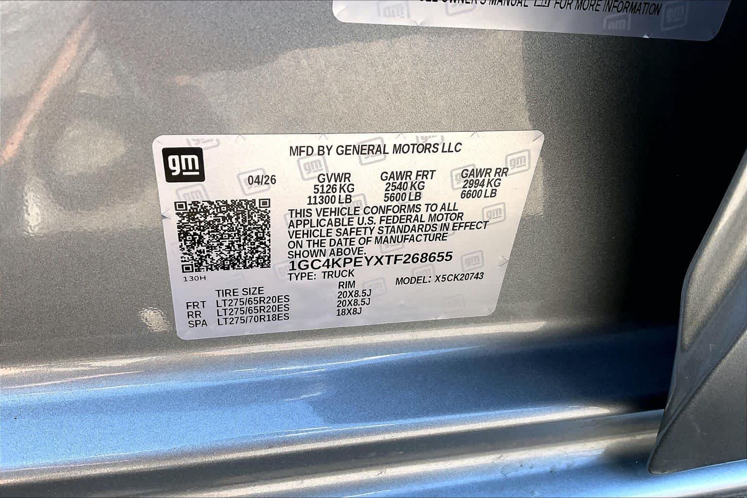 Used 2026 Sterling Gray Metallic Chevrolet LTZ image 35