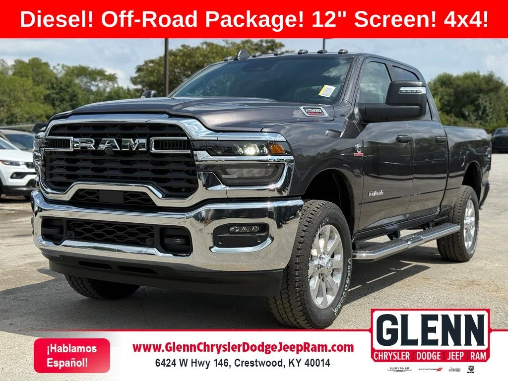 2027 RAM 2500