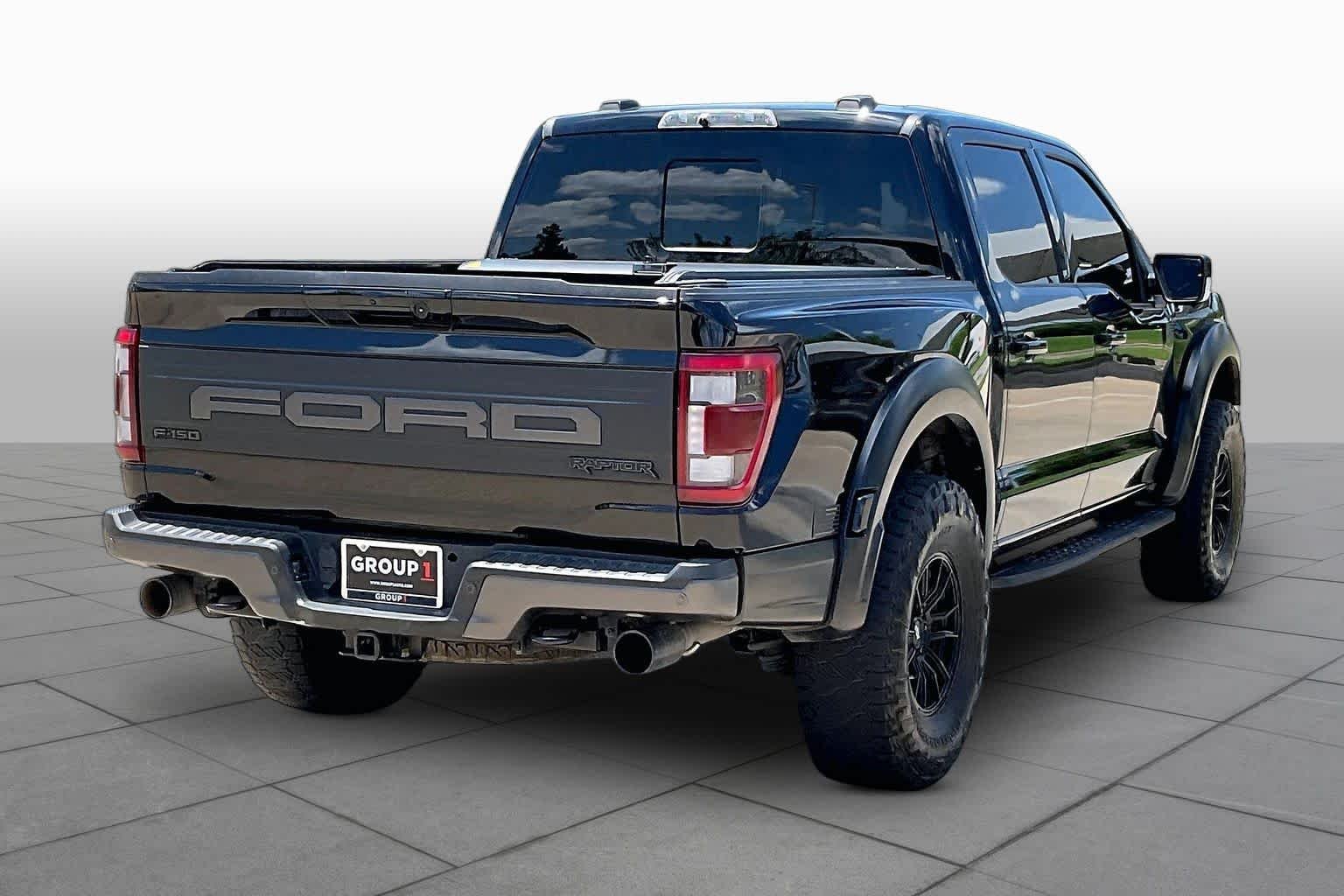 Used 2023 Agate Black Metallic Ford Raptor image 12