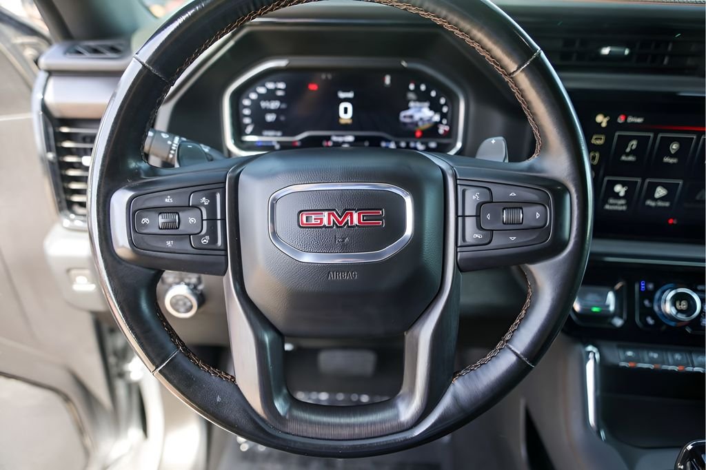 Used 2024 Silver GMC AT4 image 12