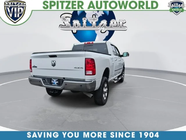 Used 2017 White Ram Big Horn image 13