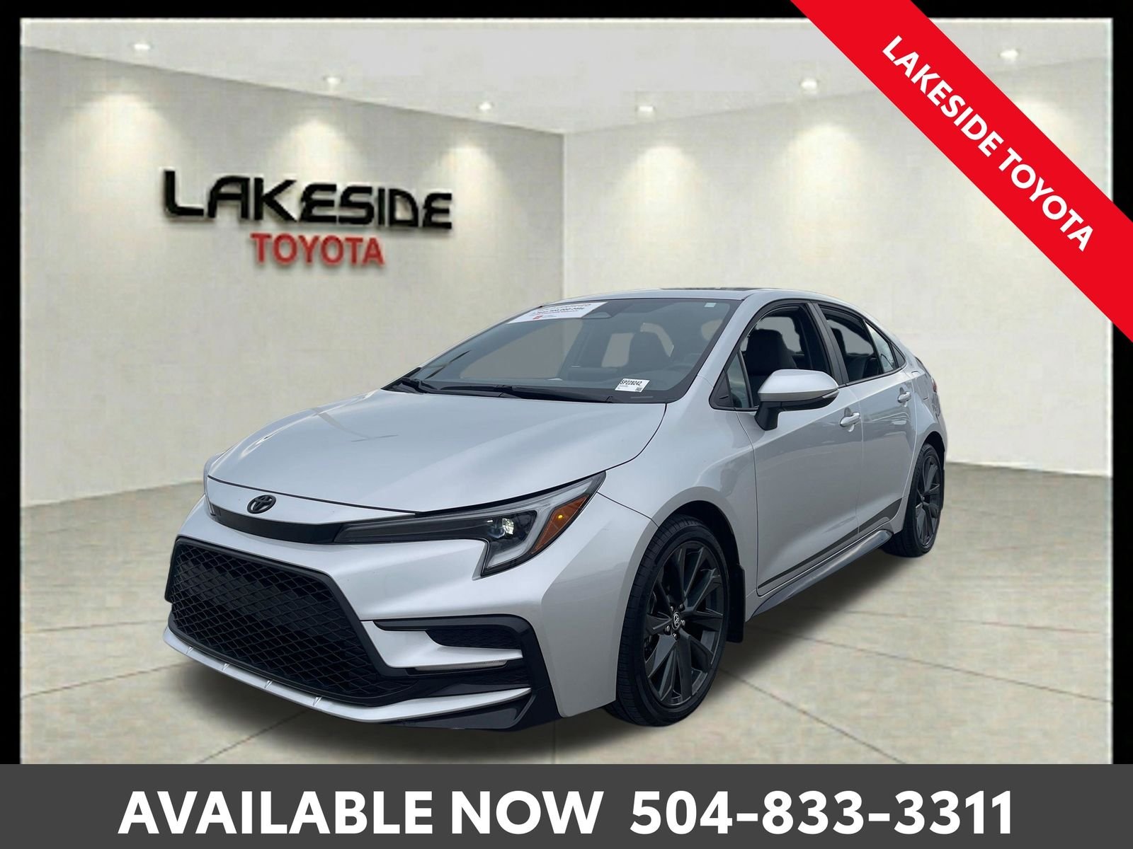 2025 Toyota Corolla SE CVT's photo