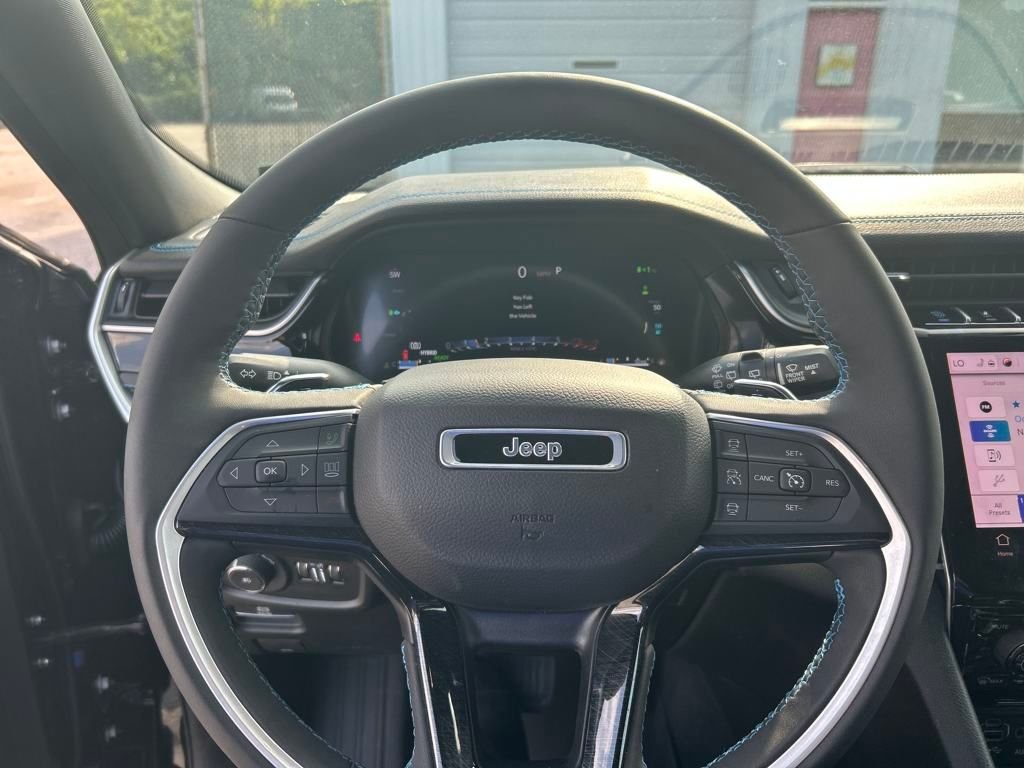 Used 2024 Black Jeep Trailhawk 4xe image 14