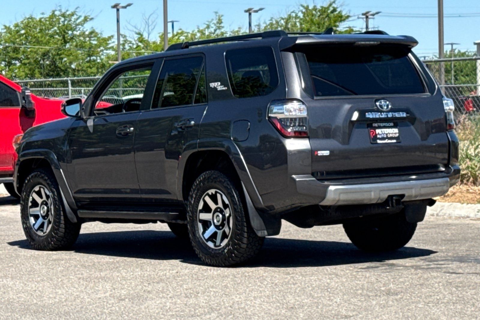 Used 2019 Gray Toyota TRD Off-Road Premium image 6