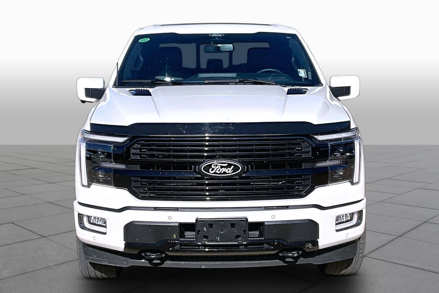 Used 2025 Star White Metallic Tri-Coat Ford Platinum image 3