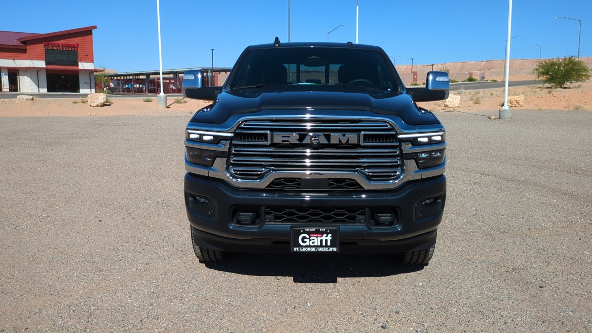Certified Used 2025 Forged Blue Metallic Ram Laramie image 11