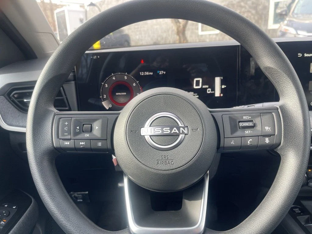 Used 2025 Blue Nissan SV image 12