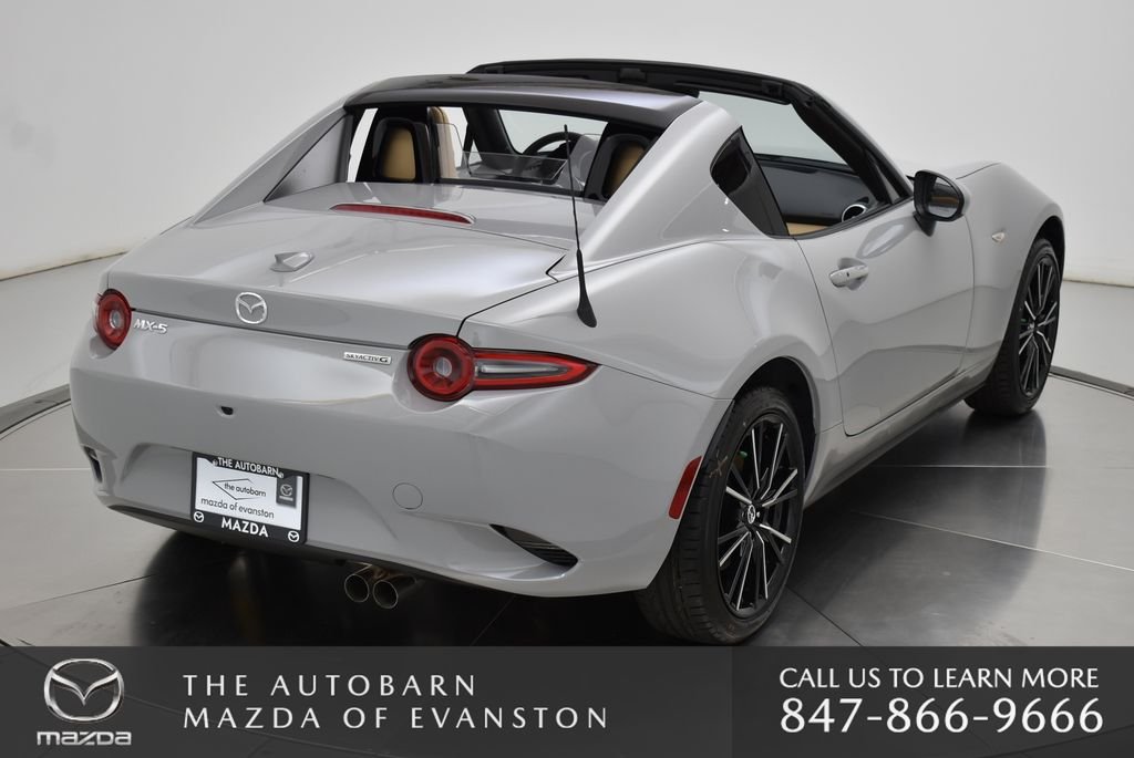 New 2026 Aero Gray Metallic Mazda Grand Touring image 22