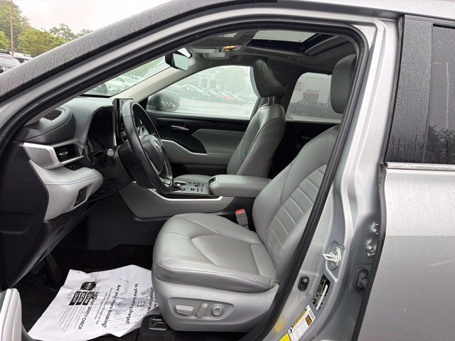 Used 2023 Celestial Silver Metallic Toyota XLE image 14