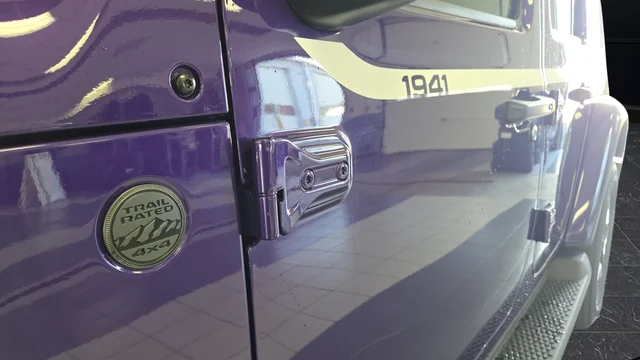New 2026 Reign Exterior Paint Jeep Sahara image 42