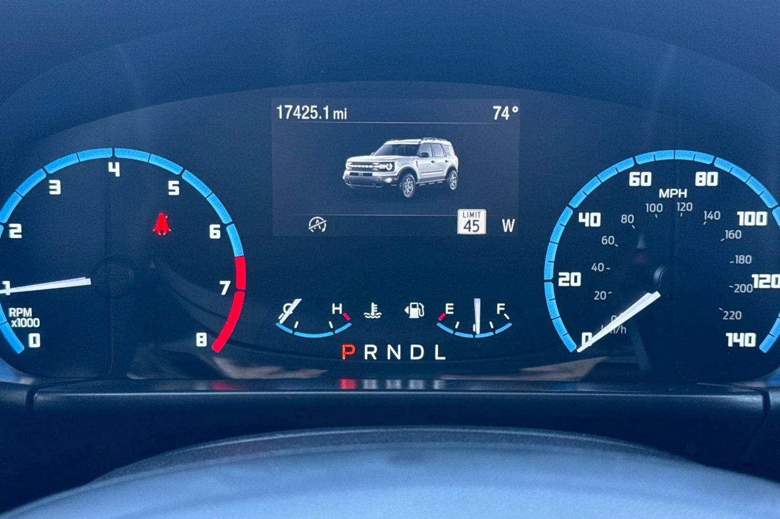 Certified Used 2021 Blue Ford Big Bend image 28