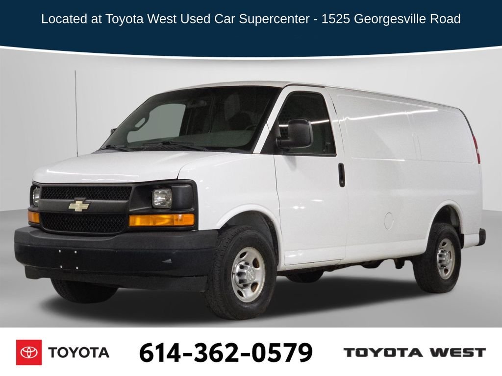2017 Chevrolet Express 2500 Work Van HD's photo