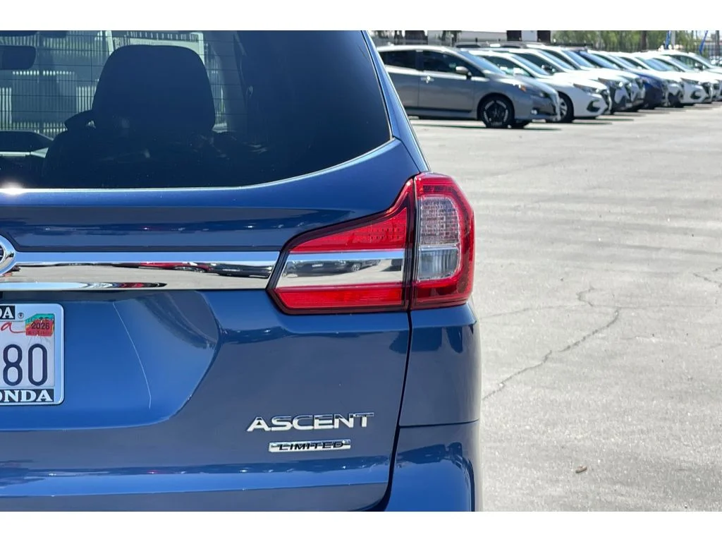 Used 2022 Abyss Blue Pearl Subaru Limited image 52