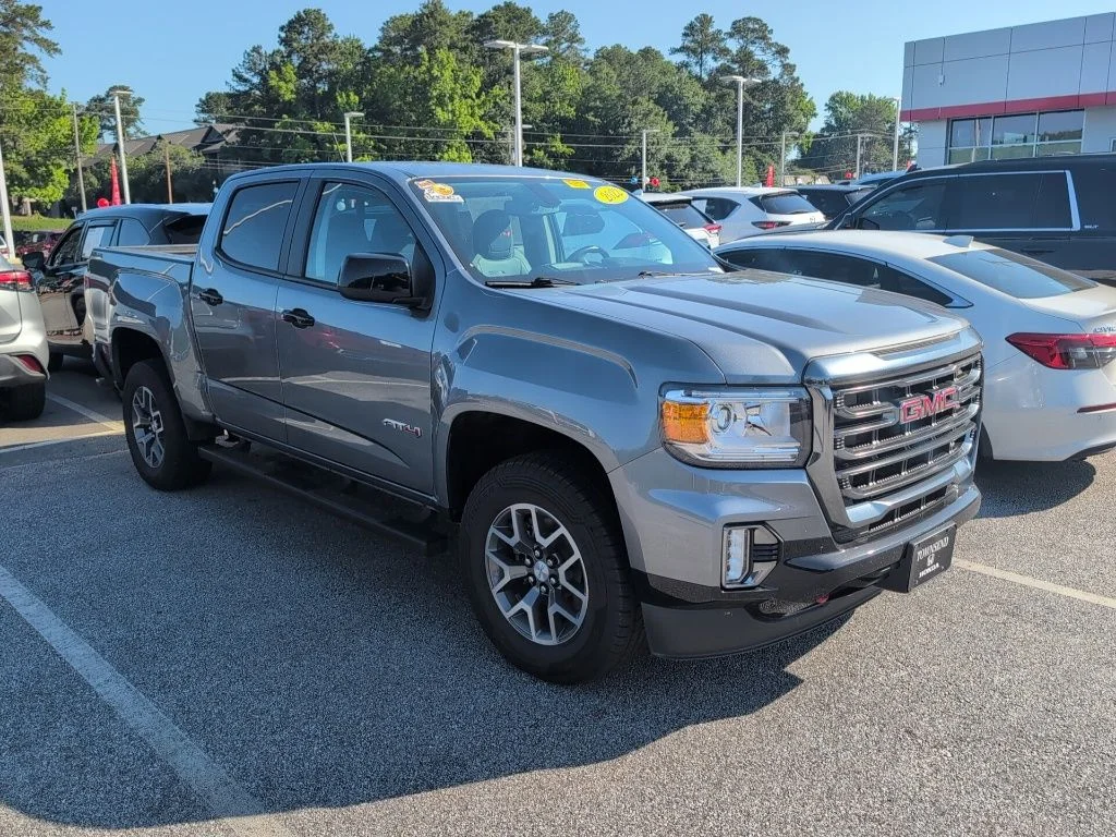 2022 GMC Canyon 4WD AT4 Crew Cab Short Box (Cloth)'s photo