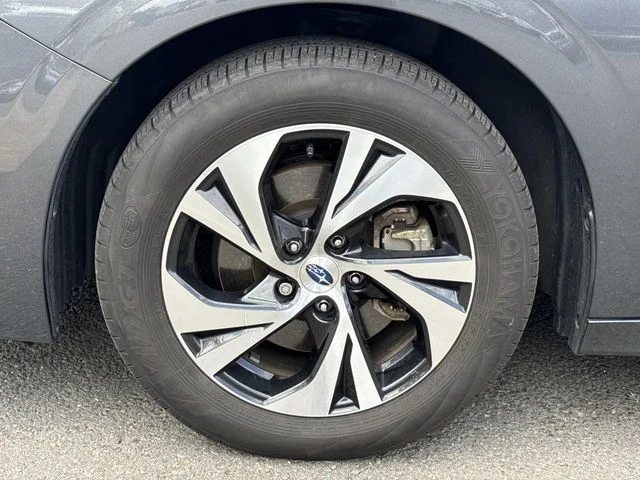 Used 2024 Gray Subaru Base image 11