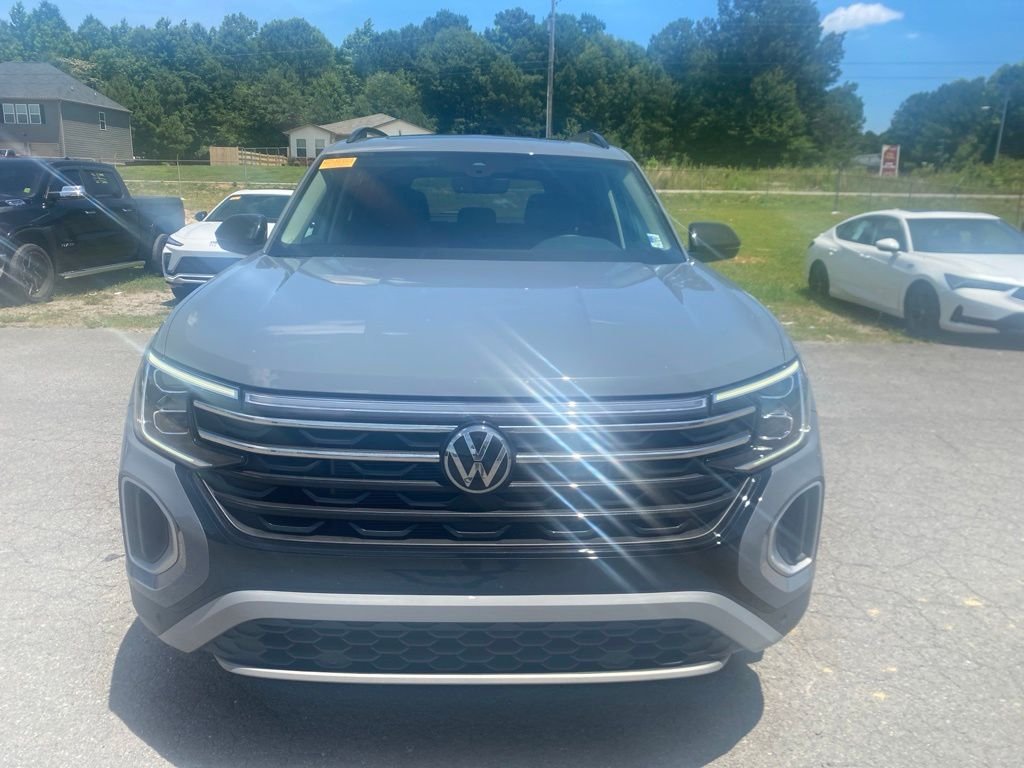 Used 2025 Pure Gray Volkswagen 2.0T Peak Edition image 1