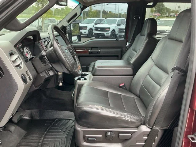 Used 2010 Royal Red Metallic Ford Lariat image 19