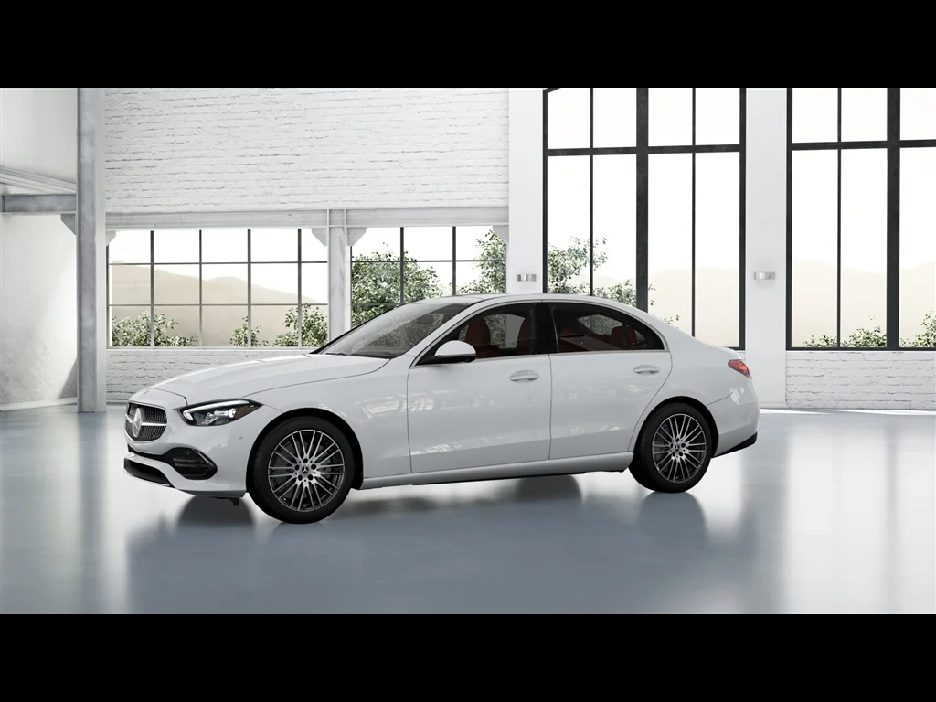 New 2026 Polar White Mercedes-Benz C 300 image 32