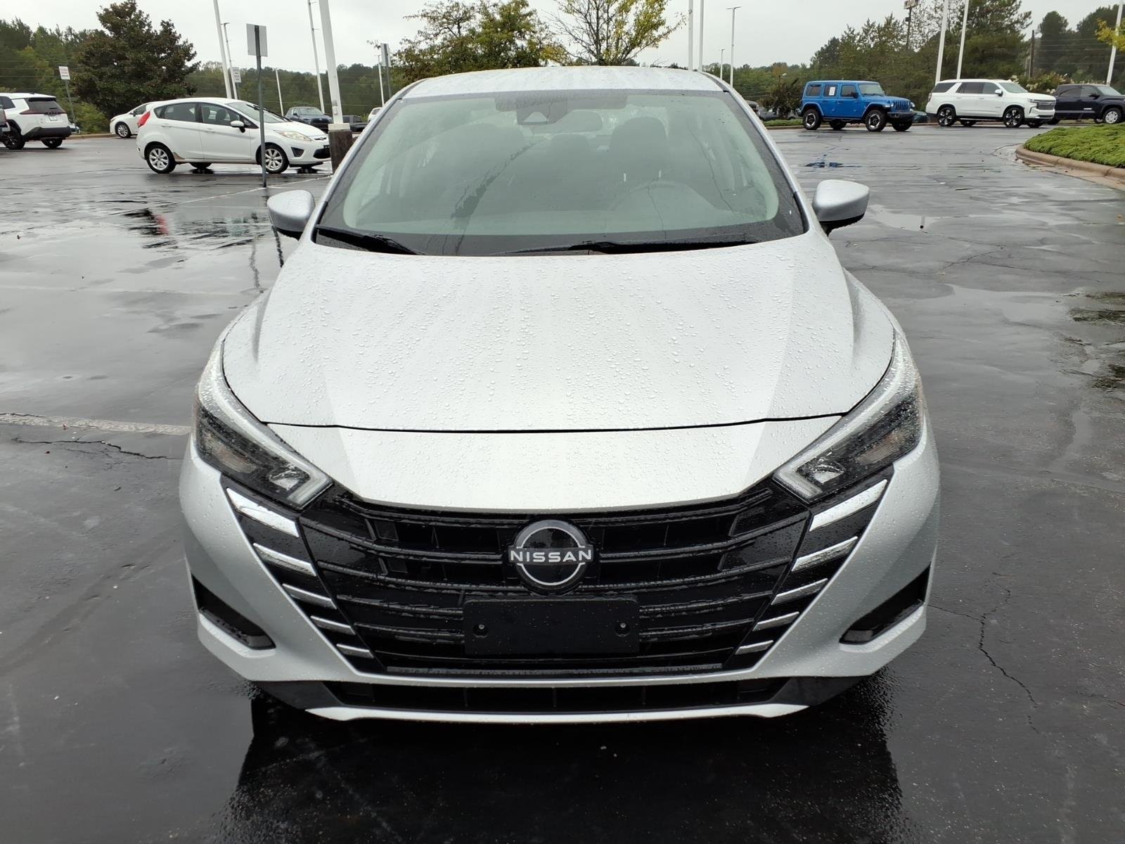 Used 2025 Brilliant Silver Metallic Nissan SV image 6