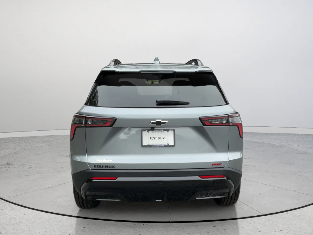 New 2027 Sterling Gray Metallic Chevrolet RS image 6