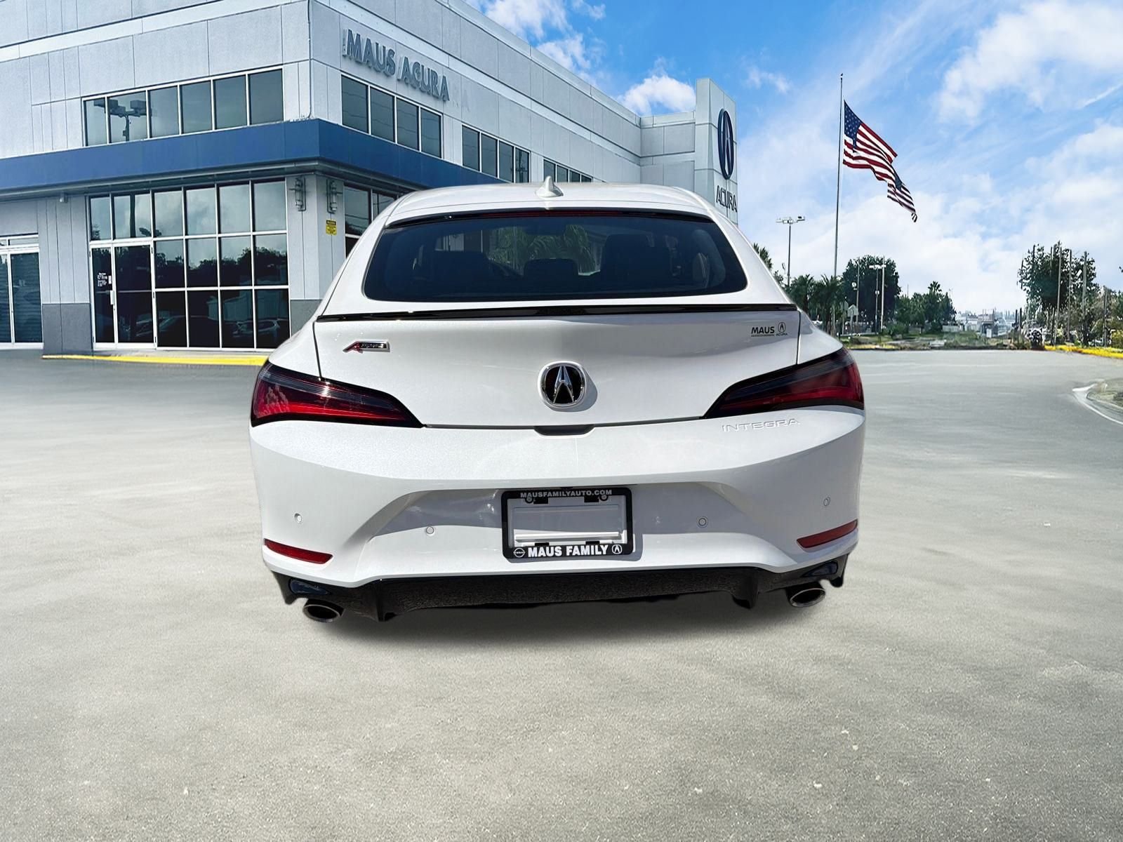 New 2026 Acura Integra A-Spec Tech Package 4D Hatchback