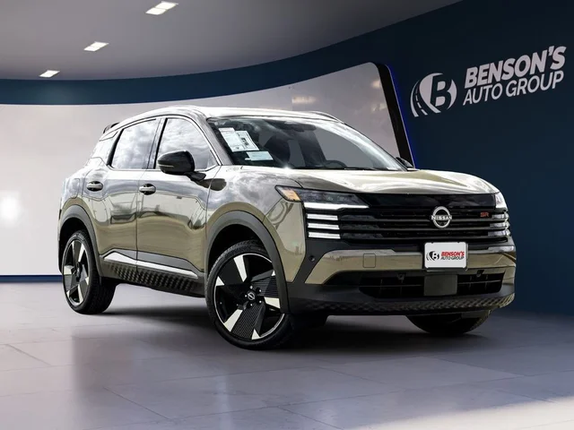 New 2026 Nissan Kicks SR