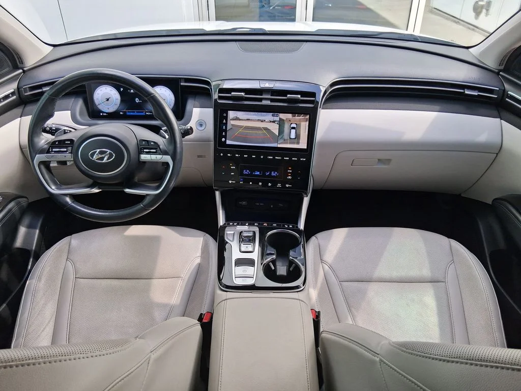 Used 2022 Gray Hyundai Limited image 9