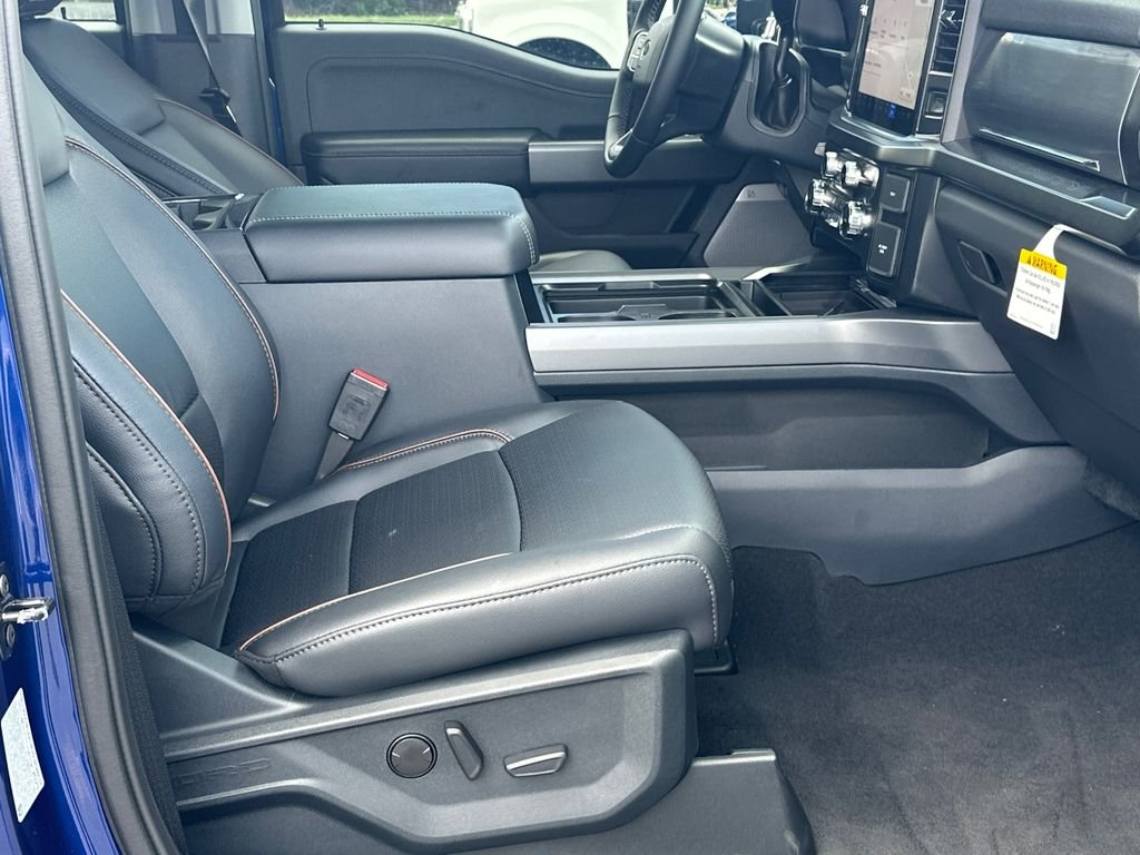 New 2026 Argon Blue Metallic Ford F-350® Lariat® image 13