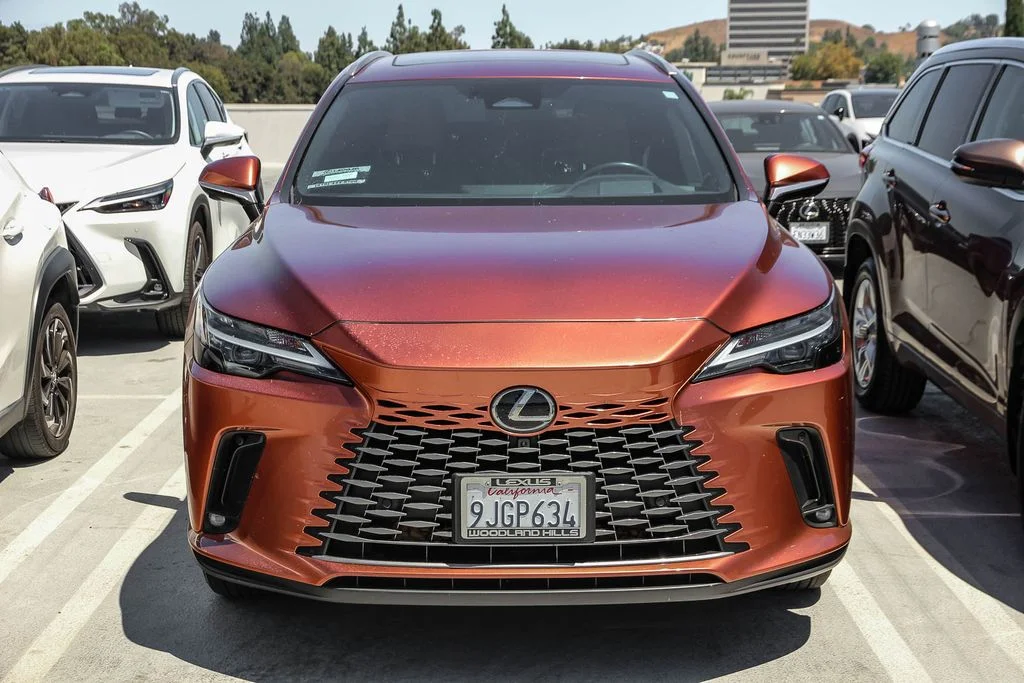 Certified Used 2023 COPPER CREST Lexus 350 Premium Plus image 2
