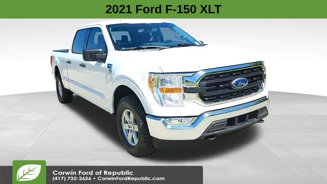 2021 Ford F-150 XLT 4x4 SuperCrew 157 in's photo