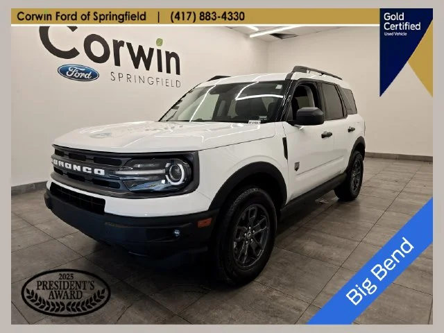 Certified Used 2024 Oxford White Ford Big Bend image 1
