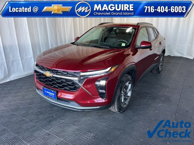 2025 Chevrolet Trax LT