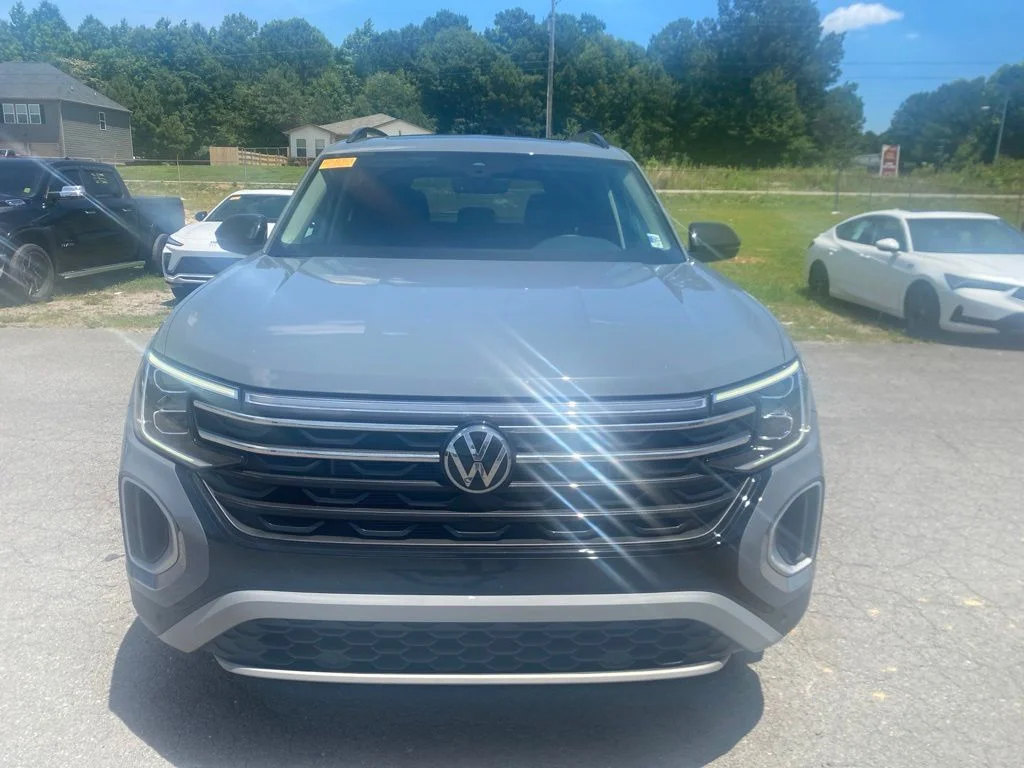 Used 2025 Pure Gray Volkswagen 2.0T Peak Edition image 1