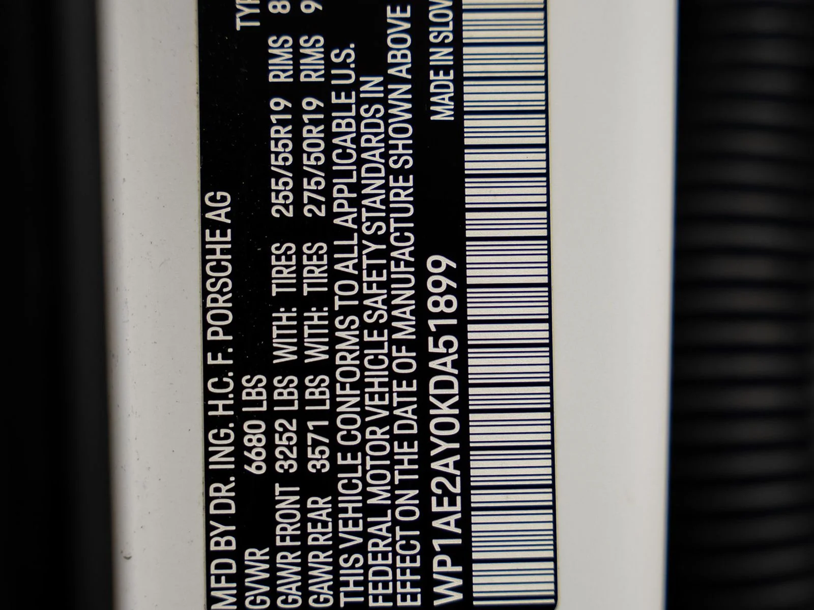Used 2019 White Porsche Base image 69