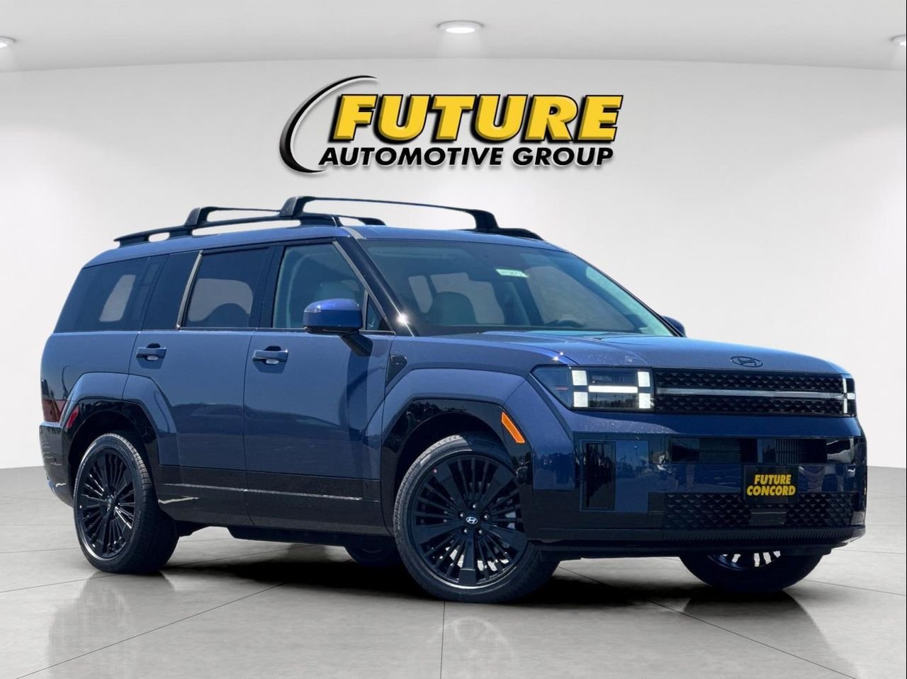 New 2026 Blue Hyundai Calligraphy image 1