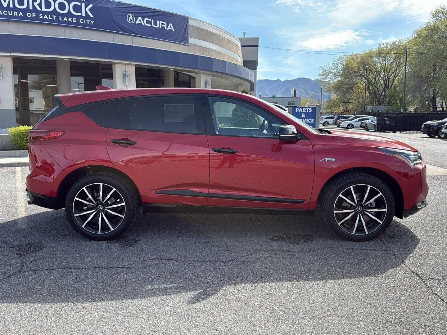New 2026 Performance Red Pearl Acura w/A-Spec Advance Package image 8