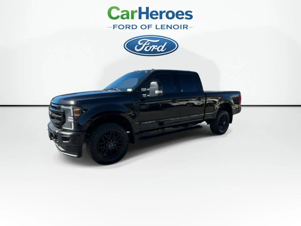 Used 2022 Black Ford Lariat image 4