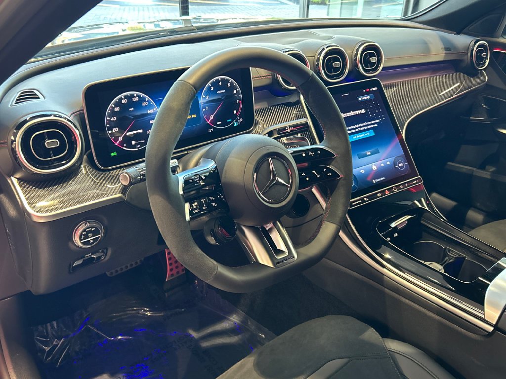 New 2026 MANUFAKTUR Alpine Grey Mercedes-Benz AMG® C 43 4MATIC Sedan image 13